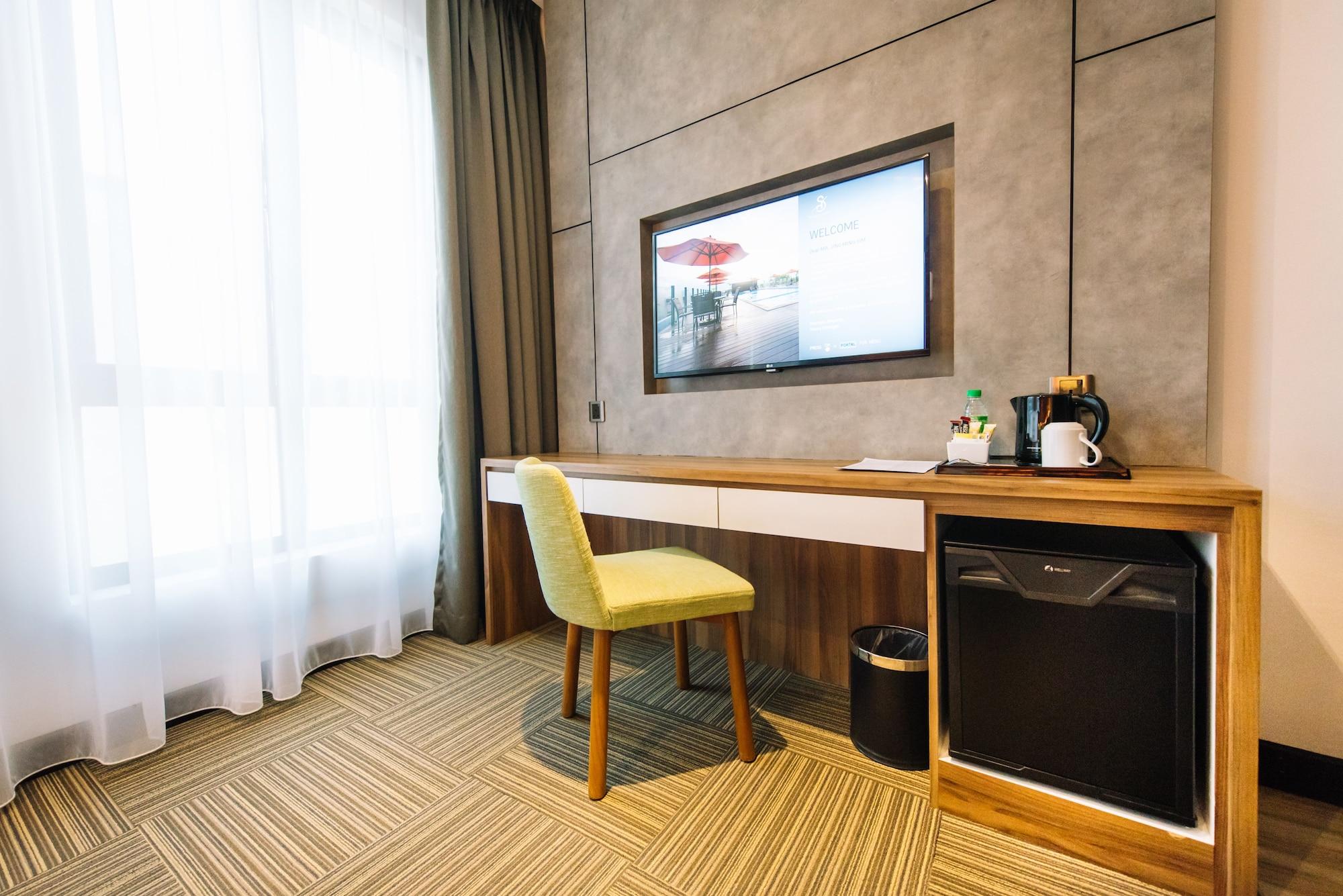เดอะ สมิธ เฮาส์ Hotel ปันไตเจอนัง ภายนอก รูปภาพ